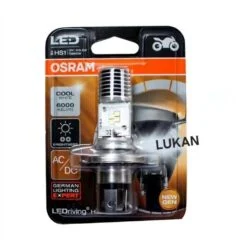 Bóng đèn pha led xe WAVE, FUTURE... chân H4 chính hãng Osram
