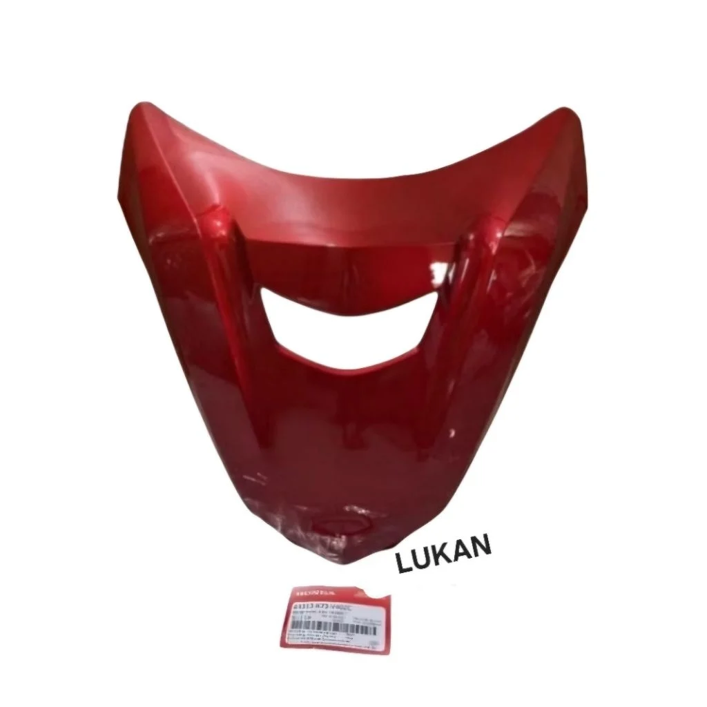 Nhựa mặt nạ trước xe FUTURE LED 125 Đỏ bóng zin Honda - Ảnh 3