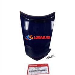 Nắp ốp nhựa đuôi, mu rùa xe WAVE A, ALPHA 110... Xanh mực zin 83510-K89-V00ZS