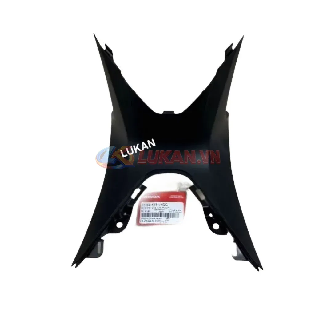 Nhựa nhám đen ốp bụng, lườn giữa baga FUTURE LED 125.... zin Honda - Ảnh 3