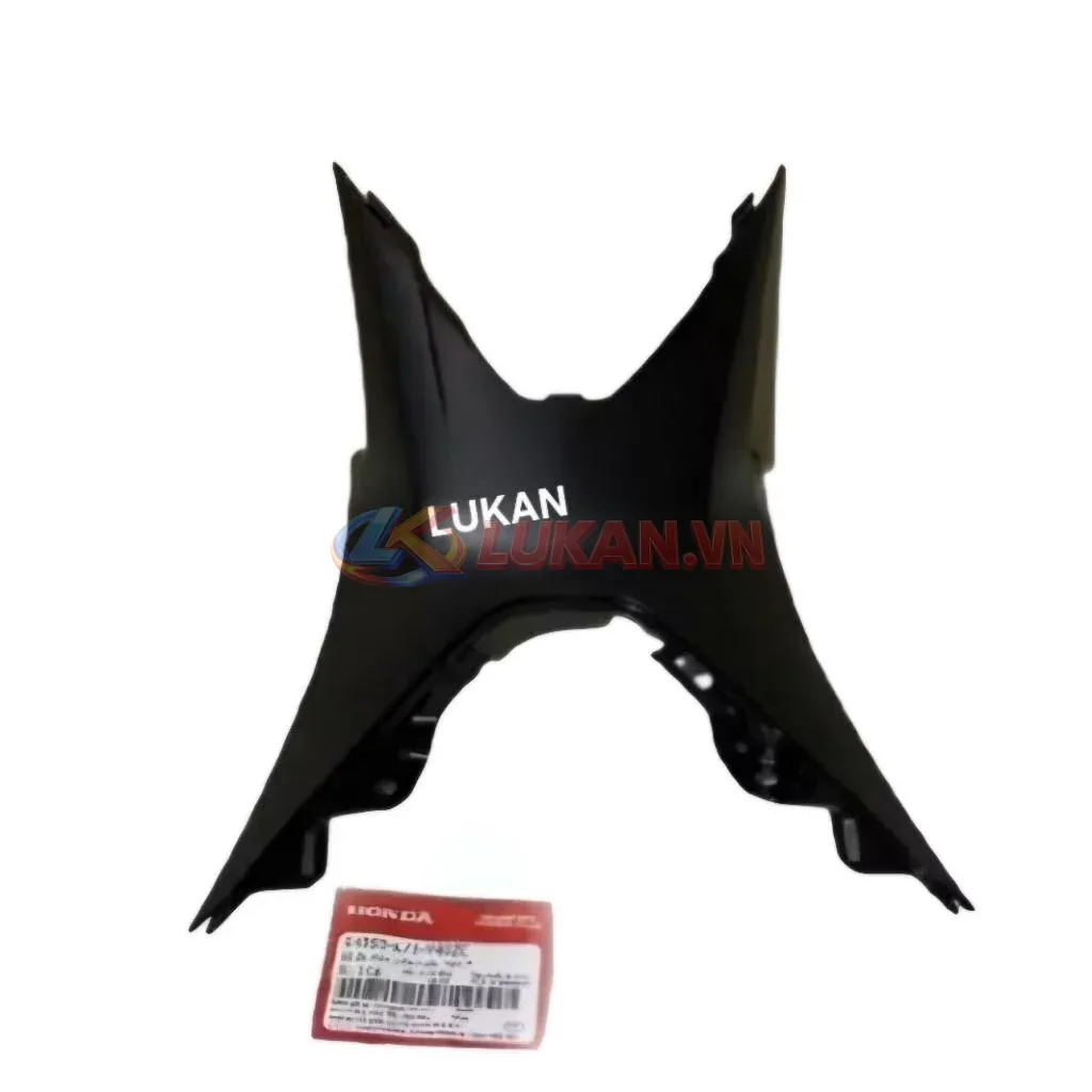 Nhựa nhám đen ốp bụng, lườn giữa baga FUTURE LED 125.... zin Honda - Ảnh 2