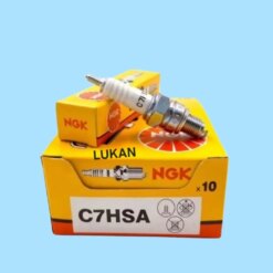 Bugi đánh lửa điện C7HSA xe DREAM, WAVE, FUTURE, CUB.... zin NGK