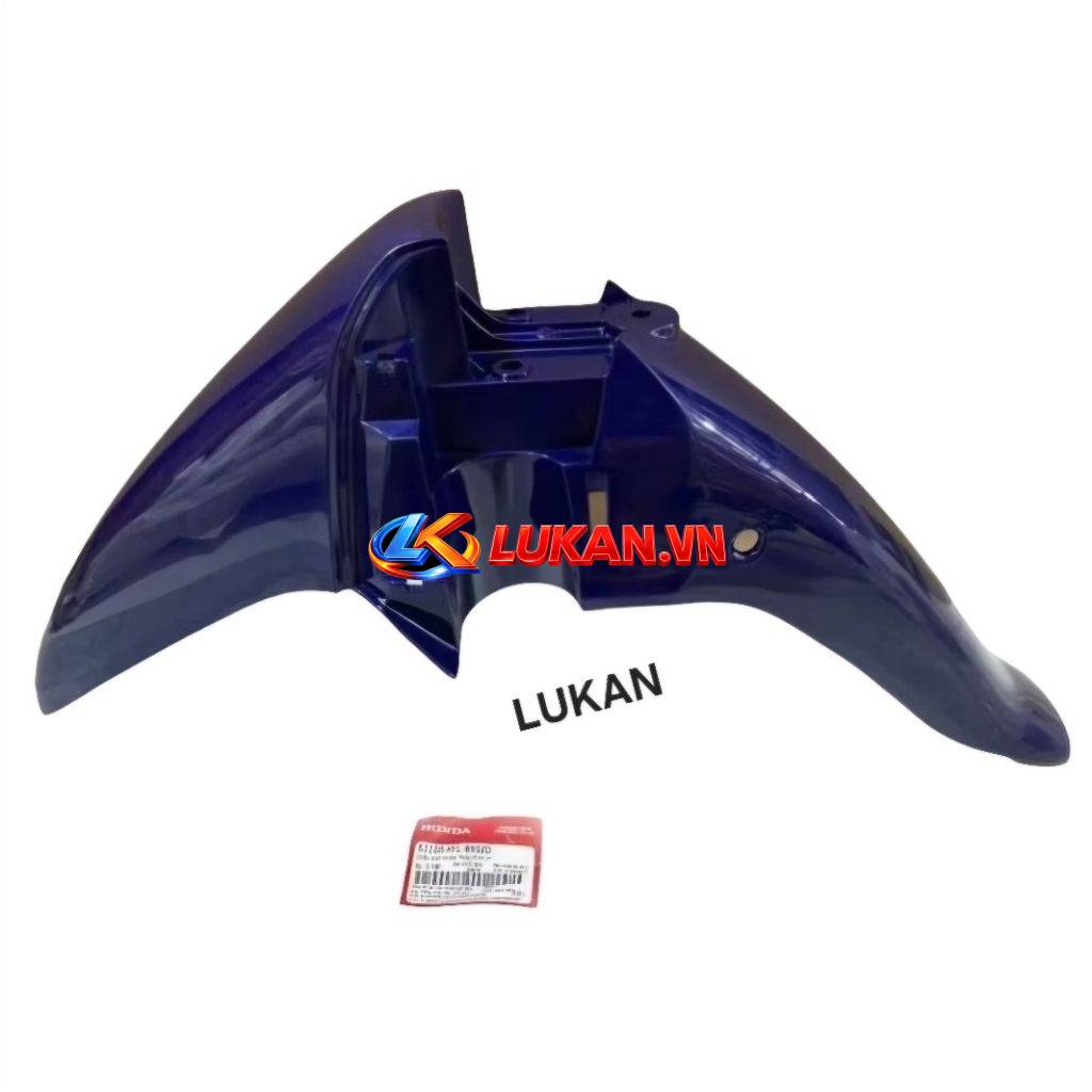 Nhựa dè chắn bùn trước xe FUTURE 1 đời đầu Xanh mực zin