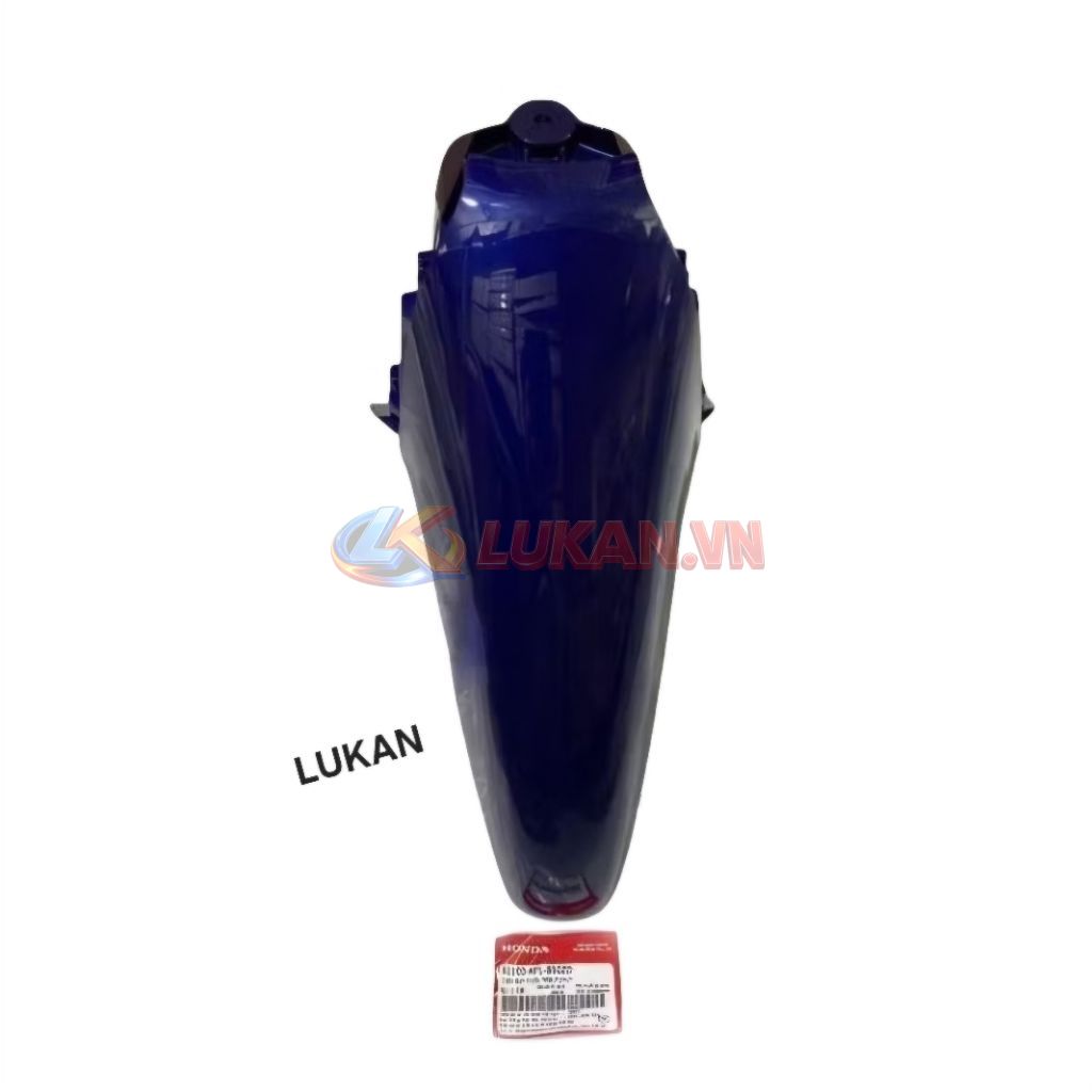 Nhựa dè chắn bùn trước xe FUTURE 1 đời đầu Xanh mực zin - Ảnh 2