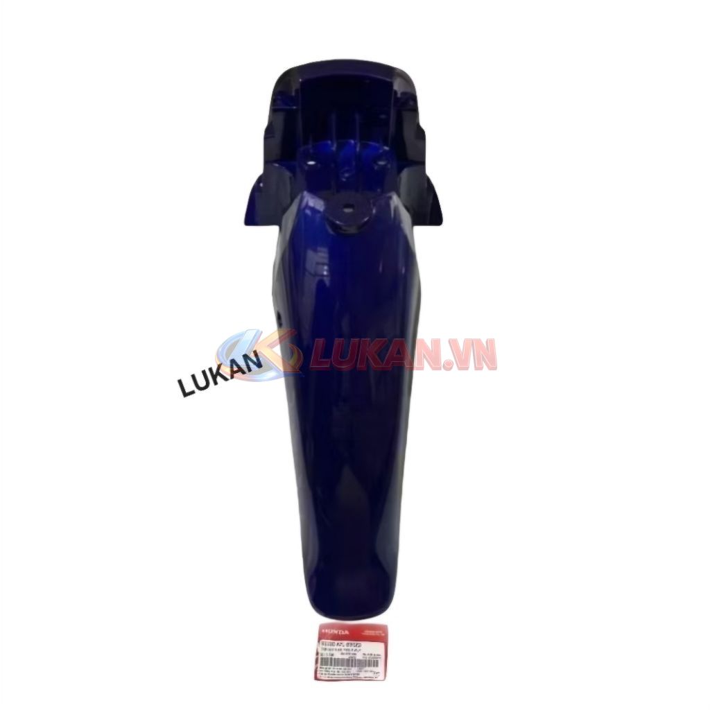 Nhựa dè chắn bùn trước xe FUTURE 1 đời đầu Xanh mực zin - Ảnh 3