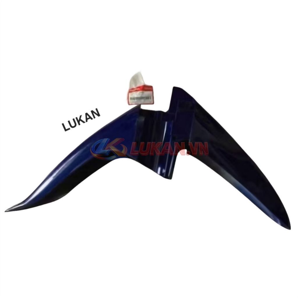 Nhựa dè chắn bùn trước xe FUTURE 1 đời đầu Xanh mực zin - Ảnh 4