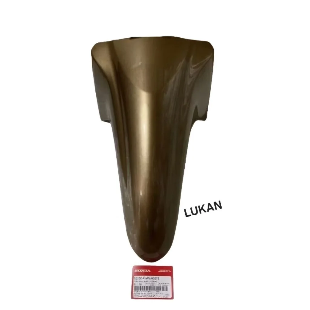 Nhựa dè chắn bùn trước xe WAVE S110, RS, RSX.... Vàng đồng zin 61100-KWW-A00YE - Ảnh 2