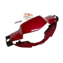Nhựa ốp võ đầu đèn trước WAVE ALPHA đời đầu Đỏ zin Honda