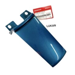 Nắp ốp, võ nhựa đuôi, mu rùa FUTURE 1 đời đầu Xanh ngọc zin 83700-KFL-830ZA
