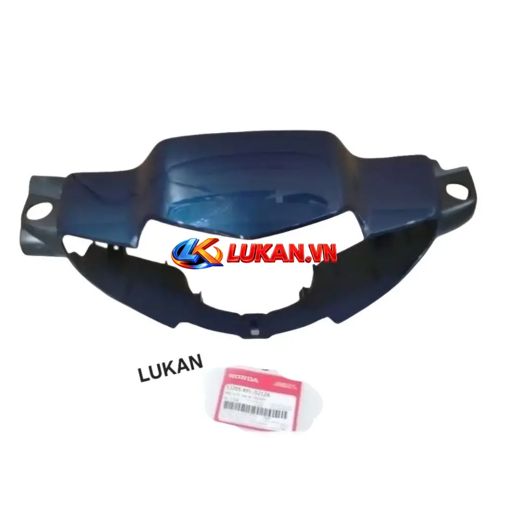 Nhựa ốp võ đầu đèn trước WAVE Alpha đời đầu xanh nhớt, bàn thờ zin