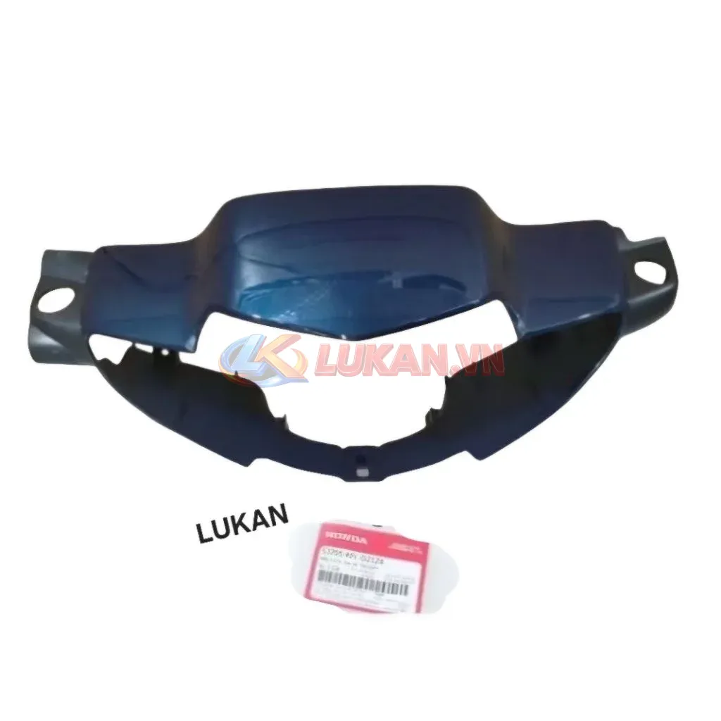 Nhựa ốp võ đầu đèn trước WAVE Alpha đời đầu xanh nhớt, bàn thờ zin - Ảnh 2