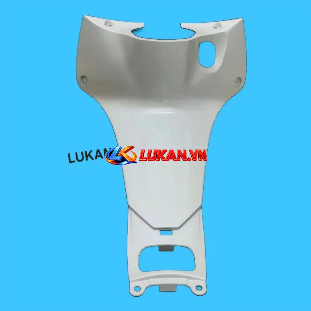 Nhựa ốp yếm khóa, lườn giữa baga xe FUTURE LED 125 Trắng zin