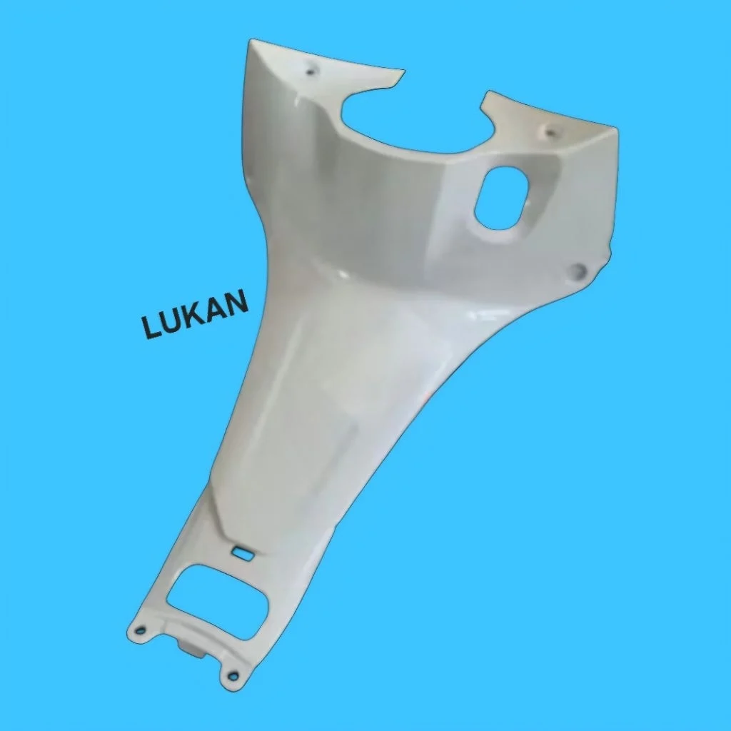 Nhựa ốp yếm khóa, lườn giữa baga xe FUTURE LED 125 Trắng zin - Ảnh 2