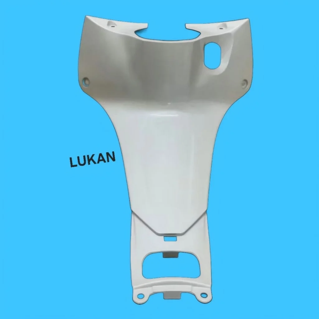 Nhựa ốp yếm khóa, lườn giữa baga xe FUTURE LED 125 Trắng zin - Ảnh 3