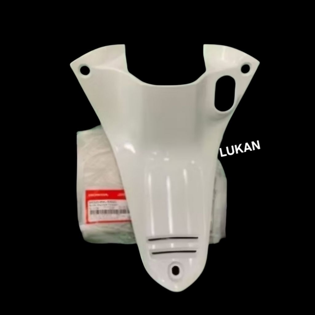 Nhựa ốp yếm khóa trắng, lườn xe FUTURE NEO, X 125... zin Honda - Ảnh 3