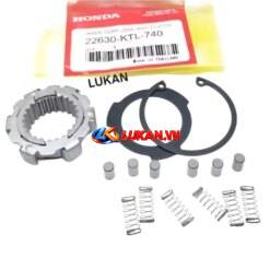 Bộ đạn rế, phe bi chuông nồi côn WAVE A, RS, S100, RSX...  zin