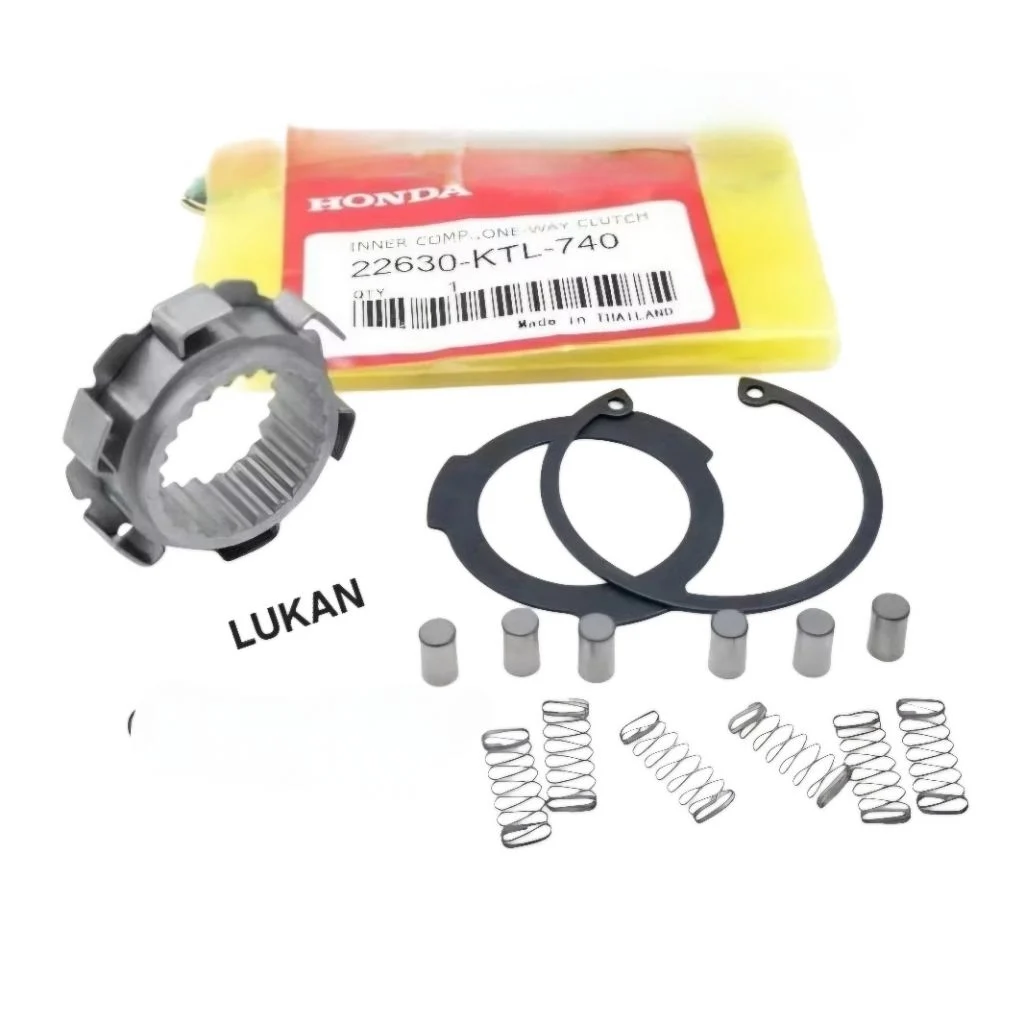 Bộ đạn rế, phe bi chuông nồi côn WAVE A, RS, S100, RSX... zin - Ảnh 2