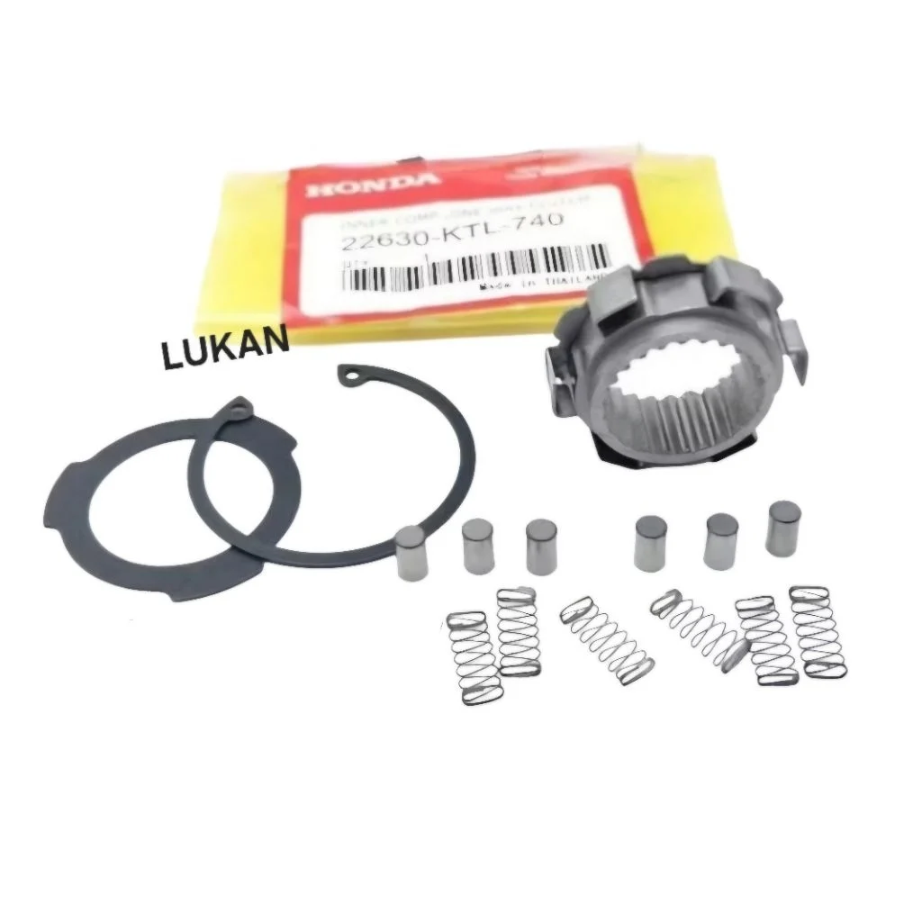 Bộ đạn rế, phe bi chuông nồi côn WAVE A, RS, S100, RSX... zin - Ảnh 3
