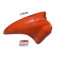Nhựa dè chắn bùn trước xe WAVE A, RS, S100..... Cam đậm zin 61100-KTL-640ZD