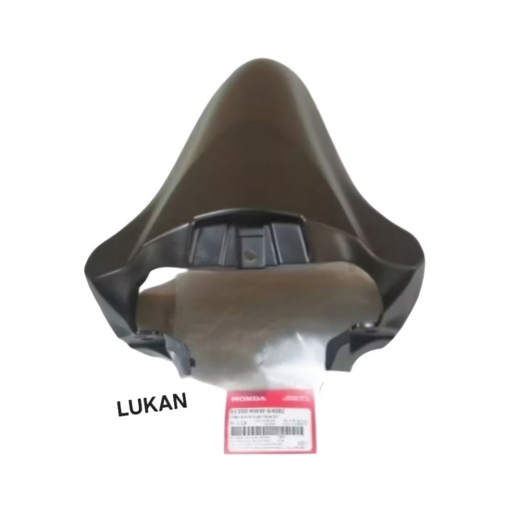 Nhựa chữ A, dè chắn bùn trước WAVE A, ALPHA 110.... Đen mờ, nhám zin 61100-KWW-640B2 - Ảnh 2