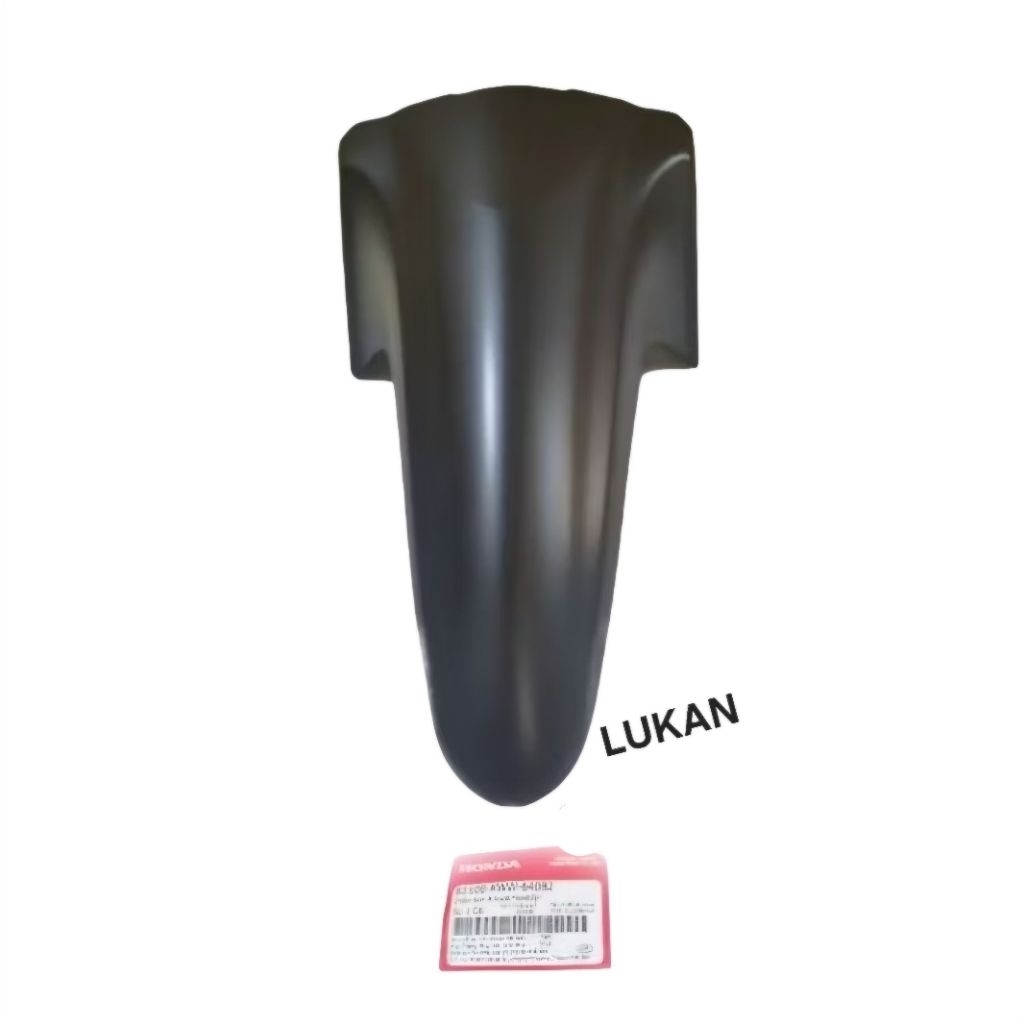 Nhựa chữ A, dè chắn bùn trước WAVE A, ALPHA 110.... Đen mờ, nhám zin 61100-KWW-640B2 - Ảnh 4