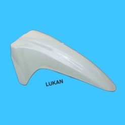 Nhựa dè chắn bùn trước xe WAVE A, ALPHA 110.... Trắng zin