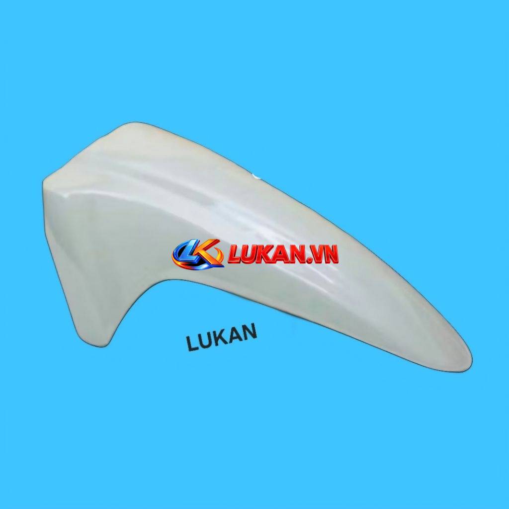 Nhựa dè chắn bùn trước xe WAVE A, ALPHA 110.... Trắng zin