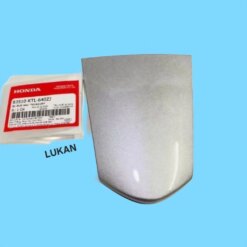 Nắp ốp võ nhựa đuôi, mu rùa WAVE A, ALPHA, RS, S100.... Bạc zin Honda 83510-KTL-640ZJ