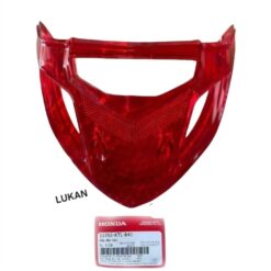 Nắp chụp võ đèn hậu stop đỏ WAVE A, ALPHA, RS, S100... zin Honda 33702-KTL-641