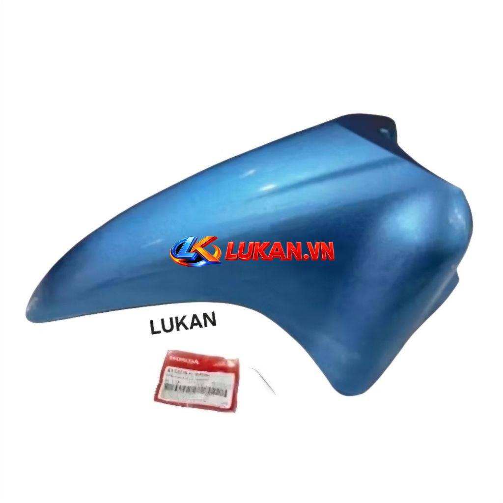 Nhựa chữ A, dè chắn bùn trước WAVE A, ALPHA, S100.... Xanh ngọc zin