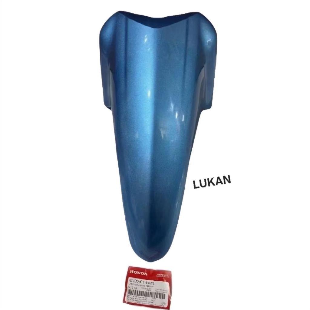 Nhựa chữ A, dè chắn bùn trước WAVE A, ALPHA, S100.... Xanh ngọc zin - Ảnh 3