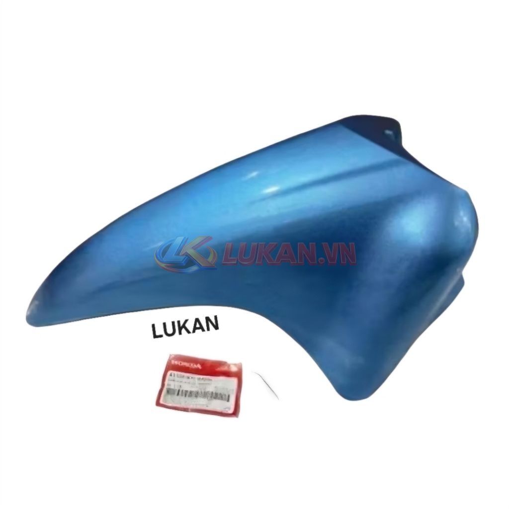 Nhựa chữ A, dè chắn bùn trước WAVE A, ALPHA, S100.... Xanh ngọc zin - Ảnh 4