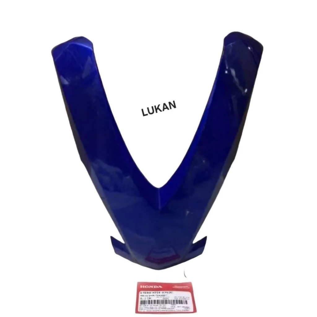 Nhựa mặt nạ trước, chữ V xe FUTURE NEO 125 Xanh tím zin - Ảnh 2