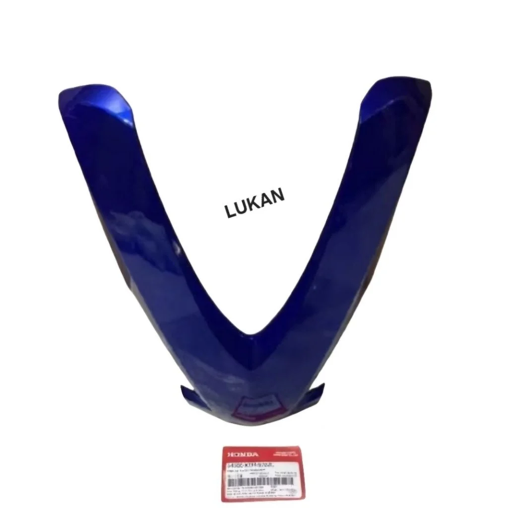 Nhựa mặt nạ trước, chữ V xe FUTURE NEO 125 Xanh tím zin - Ảnh 3