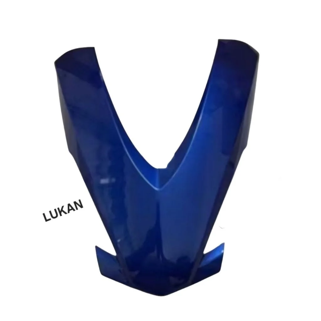 Nhựa mặt nạ trước, chữ V xe FUTURE NEO 125 Xanh tím zin
