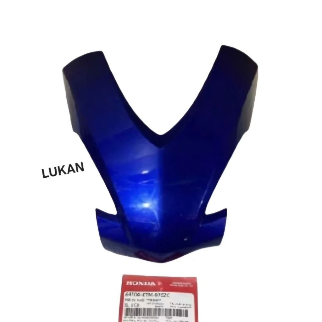 Nhựa mặt nạ trước, chữ V xe FUTURE NEO 125 Xanh tím zin - Ảnh 4