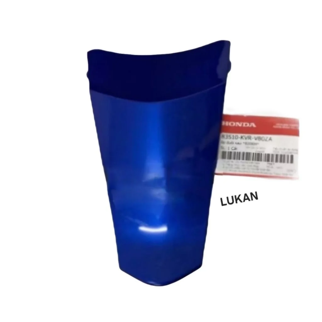 Nắp ốp nhựa chụp đuôi, mu rùa WAVE RSX 100 Xanh zin Honda 83510-KVR-V80ZA - Ảnh 2