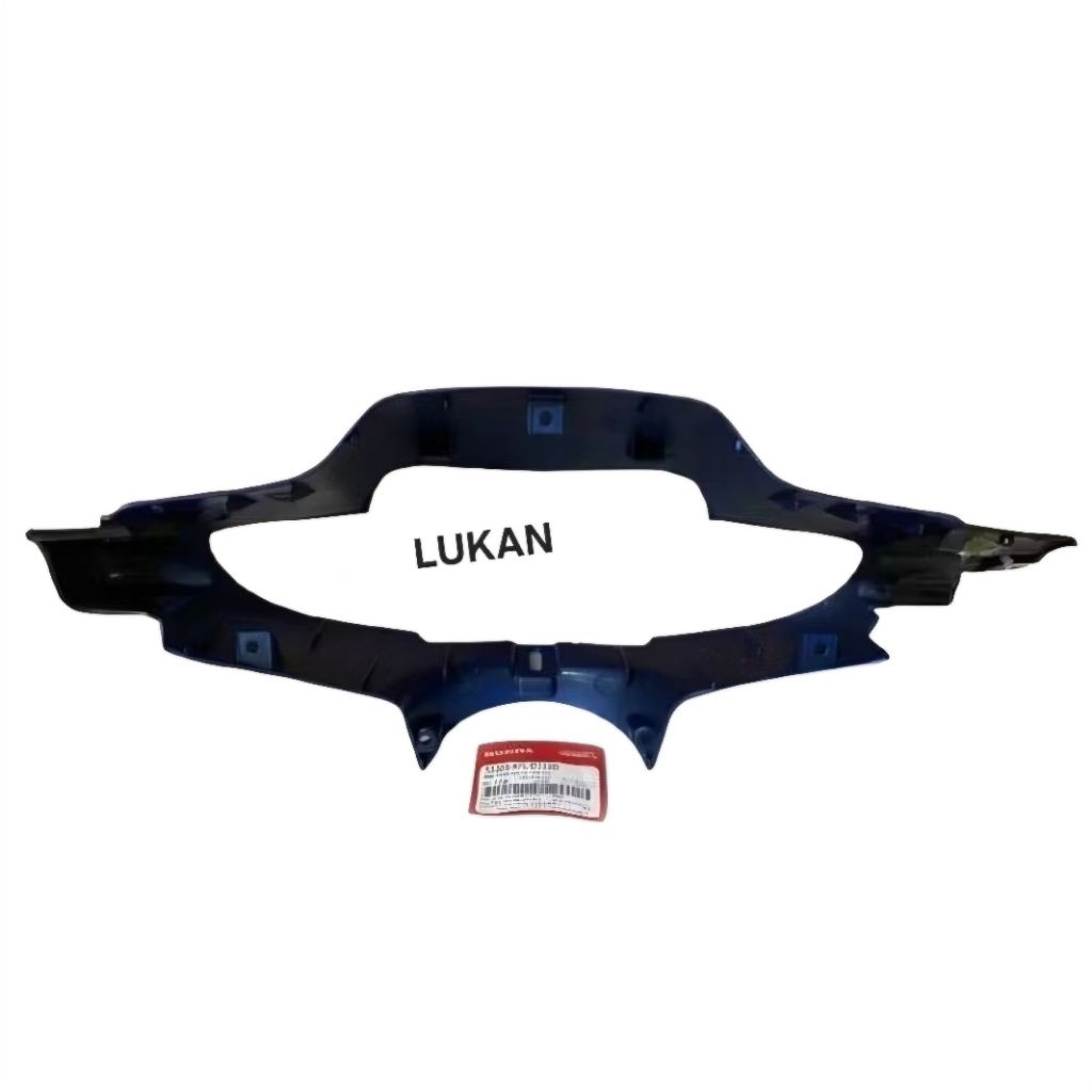Nhựa ốp võ đầu đèn trước WAVE ALPHA đời đầu Xanh ngọc, bàn thờ zin - Ảnh 4