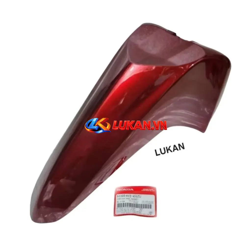 Nhựa dè chắn bùn trước FUTURE MẬP, LED 2012-2024.... Đỏ nâu zin 61100-KYZ-900ZU