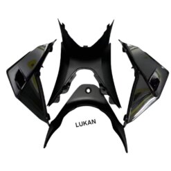 Bộ 4 nhựa ốp bụng đen, lườn baga, bửng yếm FUTURE LED 125 zin