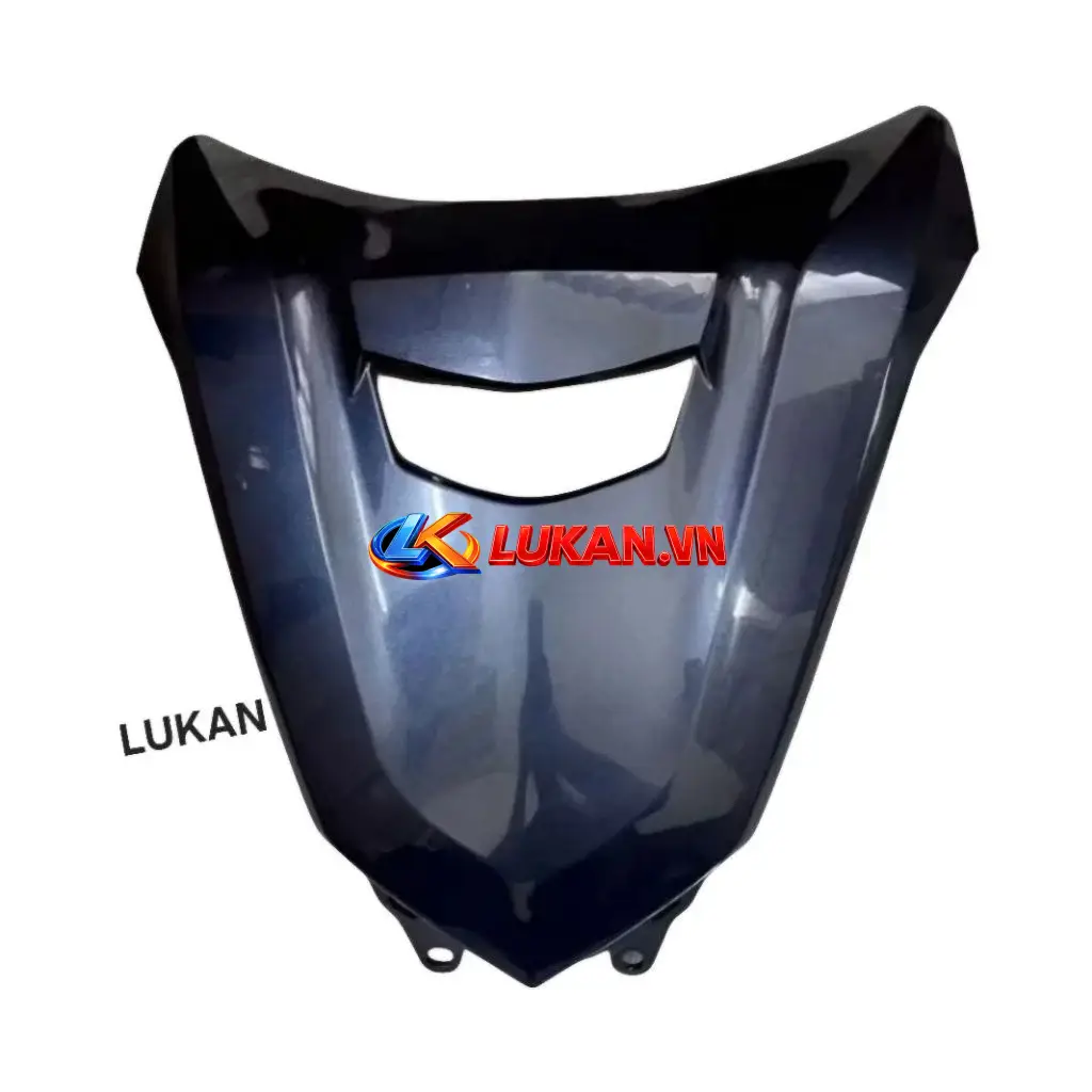 Nhựa ốp mặt nạ trước xe FUTURE LED 125 Xanh tím zin Honda - Ảnh 3