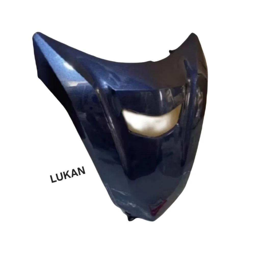 Nhựa ốp mặt nạ trước xe FUTURE LED 125 Xanh tím zin Honda - Ảnh 4