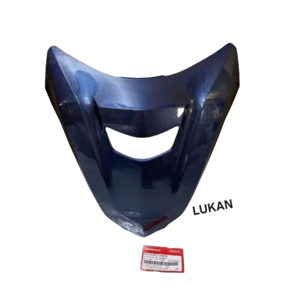 Nhựa ốp mặt nạ trước xe FUTURE LED 125 Xanh tím zin Honda - Ảnh 2