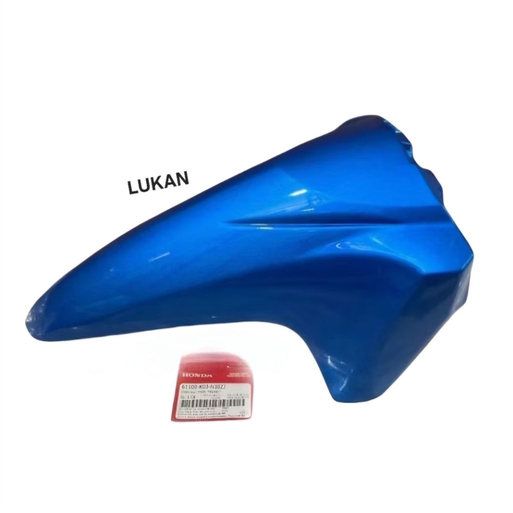 Nhựa dè chắn bùn trước xe WAVE RSX 2014-2024.... đủ màu zin - Ảnh 2