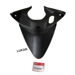 Nhựa nhám đen ốp yếm khóa, sườn baga WAVE S110, RSX... zin Honda 64110-KWW-600