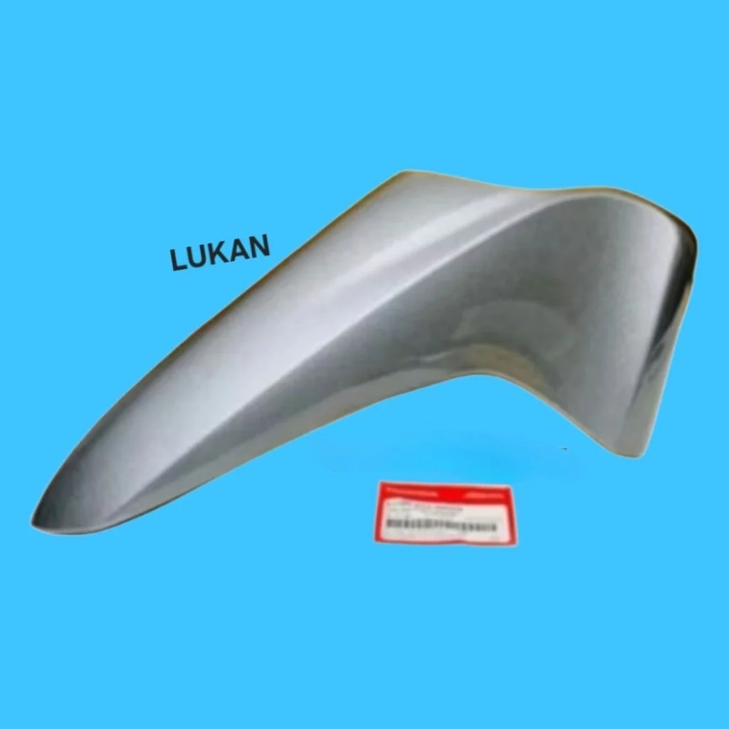 Nhựa dè chắn bùn trước FUTURE MẬP, LED 2012-2024.... Bạc zin Honda - Ảnh 2