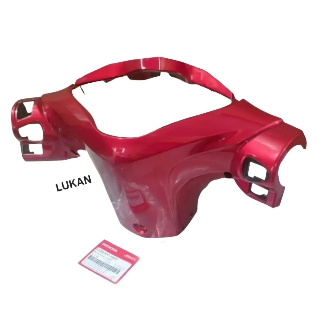 Nhựa ốp võ đầu, bợ cổ gáy FUTURE MẬP 125 Đỏ bóng zin Honda - Ảnh 2