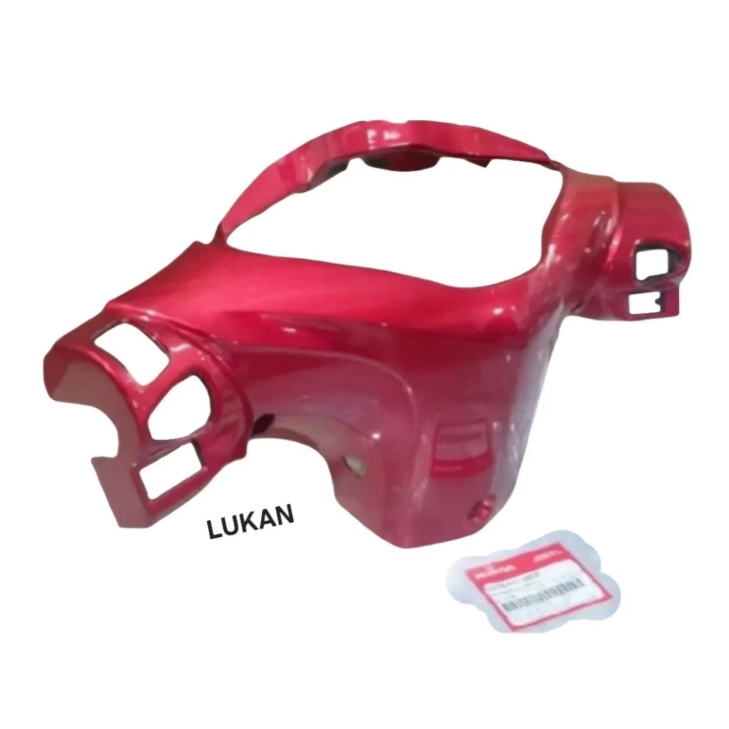 Nhựa ốp võ đầu, bợ cổ gáy FUTURE MẬP 125 Đỏ bóng zin Honda - Ảnh 3