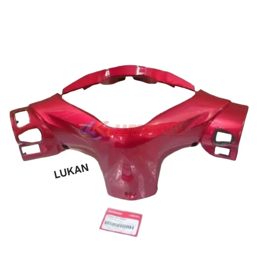 Nhựa ốp võ đầu, bợ cổ gáy FUTURE MẬP 125 Đỏ bóng zin Honda - Ảnh 4
