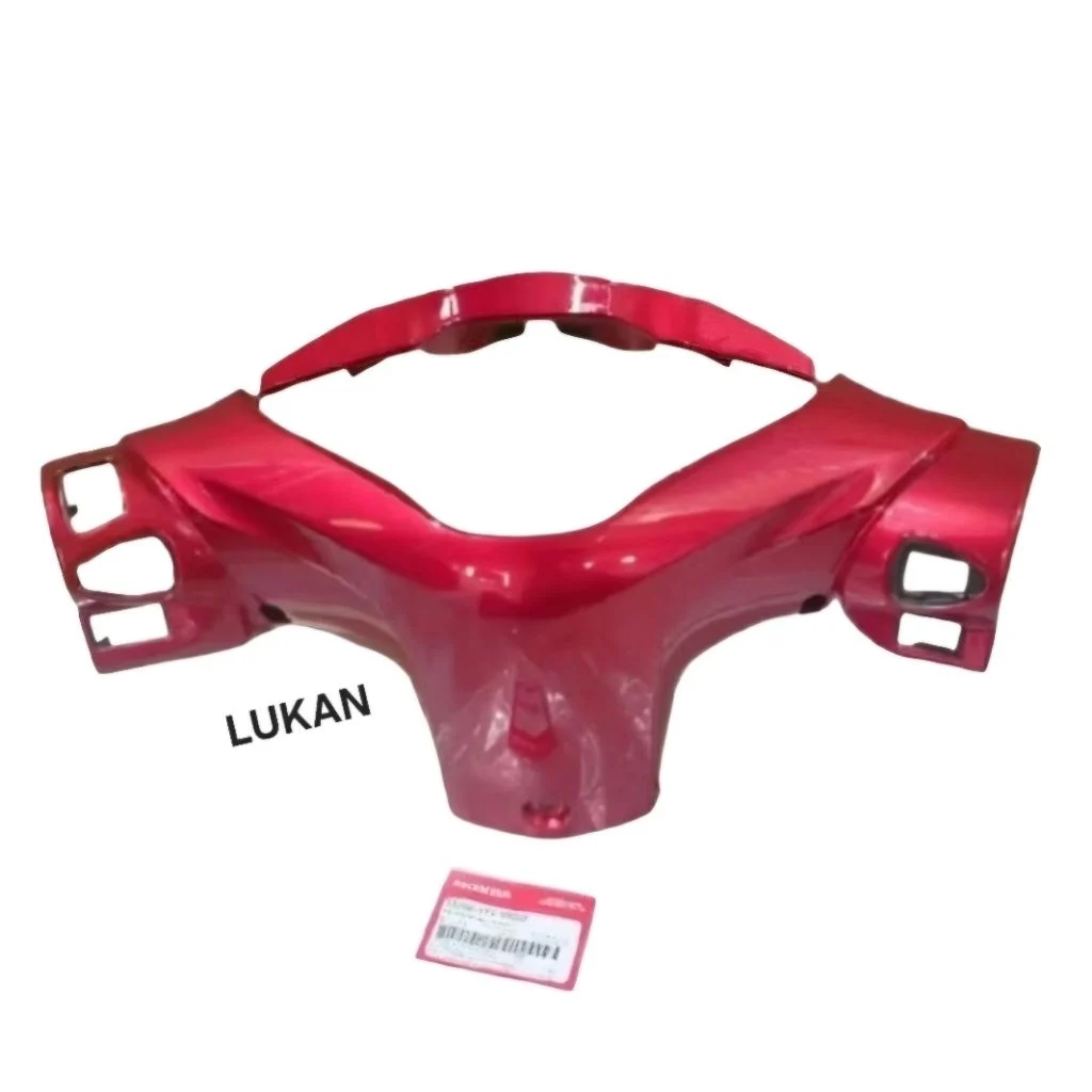 Nhựa ốp võ đầu, bợ cổ gáy FUTURE MẬP 125 Đỏ bóng zin Honda